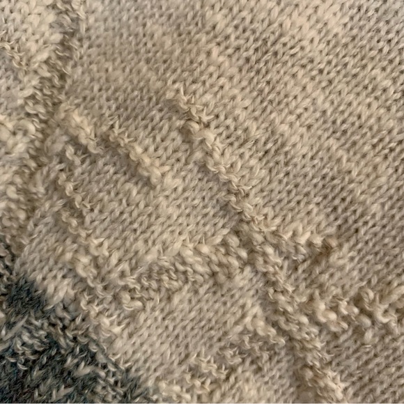 Made in Canada vintage Dad oversized knit sweater - Picture 4 of 8